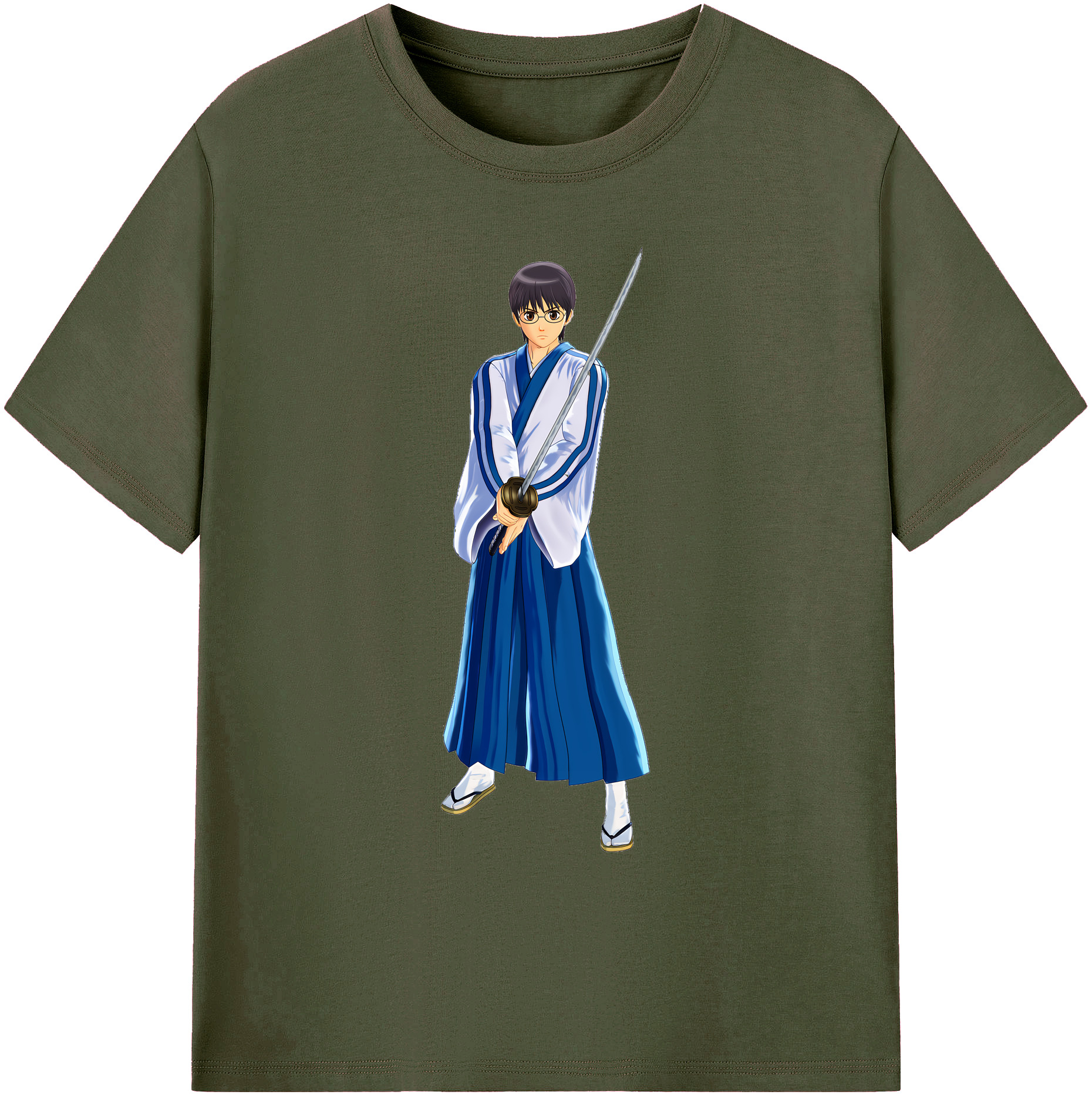（画像用） ぎんたま 坂田銀時（さかたぎんとき） 神楽 志村新八（しむら しんぱち） GINTAMA Sakata Gintoki Kagura Shimura Shinpachi 綿100％ メンズ半袖Tシャツ｜肌触りやわらか＆通気性
